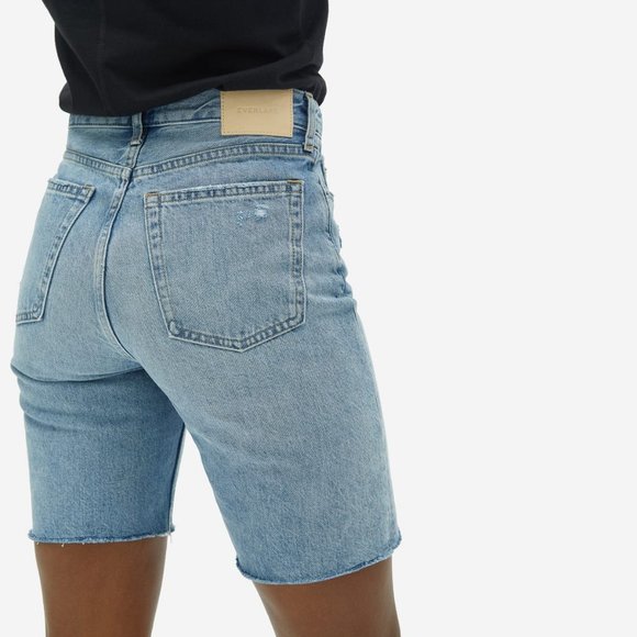 Everlane  - The '90s Cheeky Denim Short - Size 27 - Picture 1 of 7